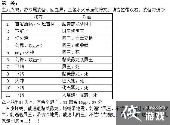 口袋妖怪vs手游塔七扫荡攻略 口袋妖怪vs手游塔七扫荡攻略