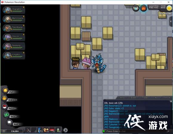 口袋妖怪革命神奥地区图文攻略 口袋妖怪革命神奥地区图文攻略