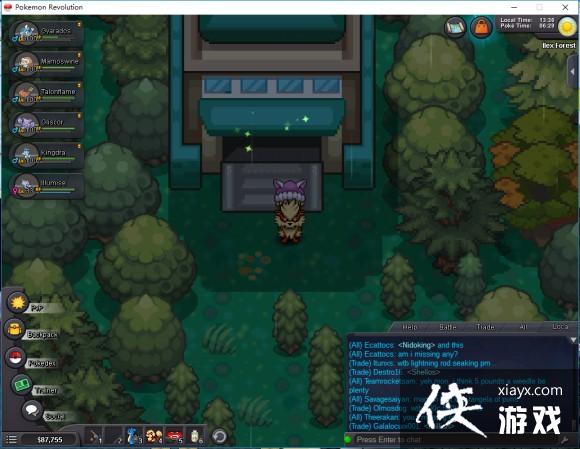 口袋妖怪革命神奥地区图文攻略 口袋妖怪革命神奥地区图文攻略