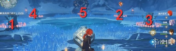 ��ԭ�񡷰˿�ʯ��λ��һ�� ѩɽ�˿�ʯ������