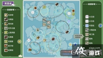 Сɭ������ѩ����Դ�ֲ����ͼ