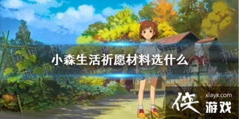 ��Сɭ�����Ը����ѡʲô ��Ը�����Ƽ�