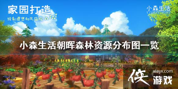 ��Сɭ�������ɭ������Щ��Դ ����ɭ����Դ�ֲ�ͼһ��