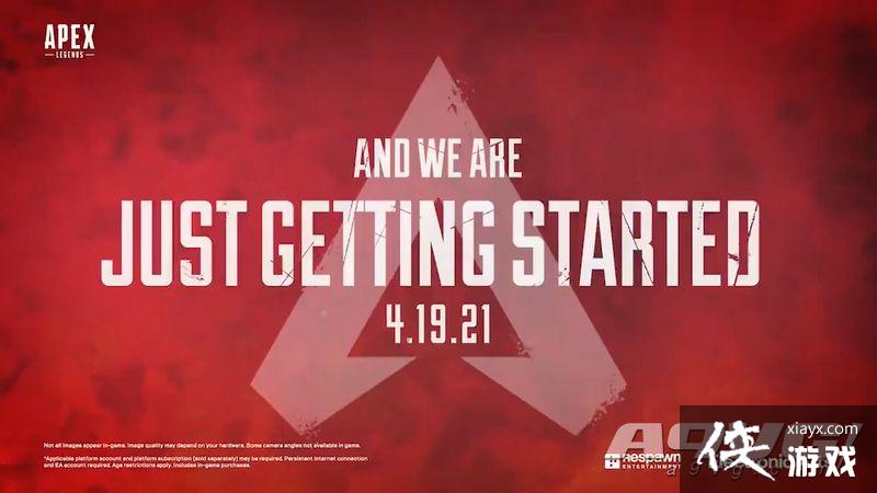 ��ApexӢ�ۡ������ͻ��һ�ڴ�� �ٷ���ʾ���Ÿոտ�ʼ��