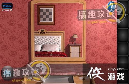 解锁密室逃脱逃出豪华酒店房间第13关攻略 解锁密室逃脱逃出豪华酒店房间第13关攻略