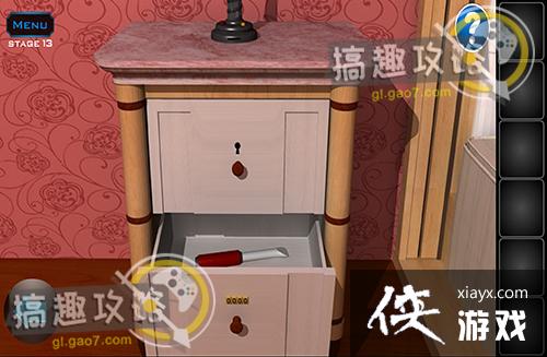 解锁密室逃脱逃出豪华酒店房间第13关攻略 解锁密室逃脱逃出豪华酒店房间第13关攻略