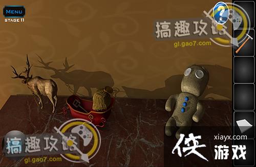 解锁密室逃脱逃出豪华酒店房间第11关攻略 解锁密室逃脱逃出豪华酒店房间第11关攻略