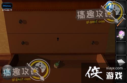 解锁密室逃脱逃出豪华酒店房间第11关攻略 解锁密室逃脱逃出豪华酒店房间第11关攻略