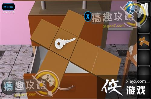 解锁密室逃脱逃出豪华酒店房间第8关攻略 解锁密室逃脱逃出豪华酒店房间第8关攻略