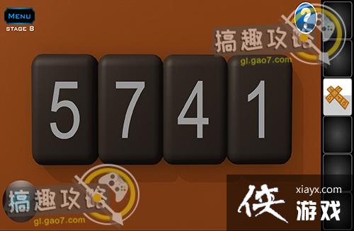 解锁密室逃脱逃出豪华酒店房间第8关攻略 解锁密室逃脱逃出豪华酒店房间第8关攻略
