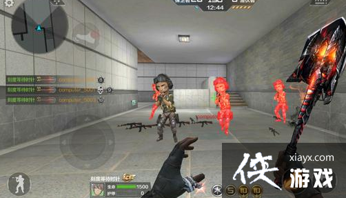 cf��������Ӣ�ۼ�����������ѿ�����ʹ��ʱ�л������ֲ�ͬ���͵ĵ���