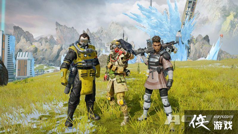 ��ApexӢ�ۡ����ΰ湫�� ���µ׿���С��ģBeta����