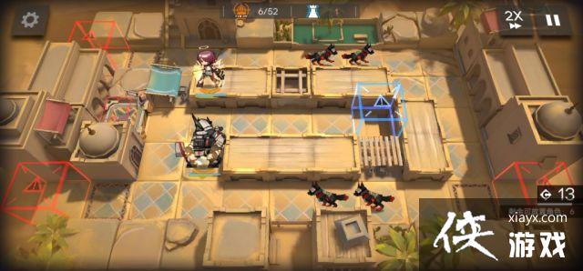 明日方舟WD-EX突袭全关卡通关攻略合集 明日方舟WD-EX突袭全关卡通关攻略合集