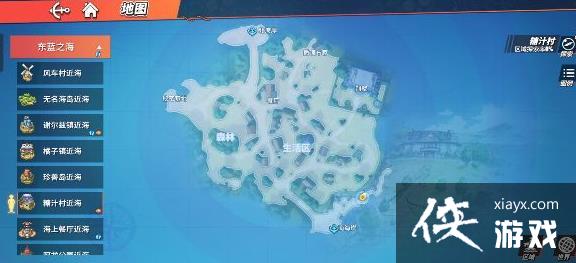 航海王热血航线最东方的风车脚下在什么地方?最东方的风车脚下位置介绍 航海王热血航线最东方的风车脚下在什么地方?最东方的风车脚下位置介绍