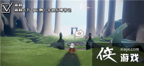 光遇集结季雨林地图季节蜡烛位置在哪?集结季雨林季节蜡烛位置大全 光遇集结季雨林地图季节蜡烛位置在哪?集结季雨林季节蜡烛位置大全