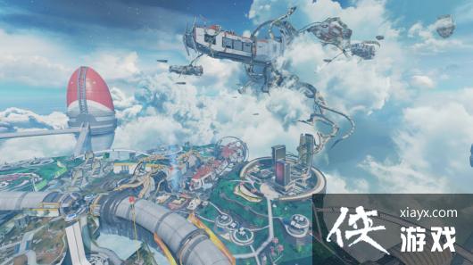 《Apex英雄》公开地图“奥林匹斯”变化的细节 跳伞塔迎来大更新 《Apex英雄》公开地图“奥林匹斯”变化的细节 跳伞塔迎来大更新