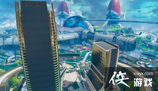 《Apex英雄》公开地图“奥林匹斯”变化的细节 跳伞塔迎来大更新 《Apex英雄》公开地图“奥林匹斯”变化的细节 跳伞塔迎来大更新