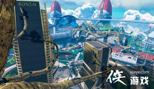 《Apex英雄》公开地图“奥林匹斯”变化的细节 跳伞塔迎来大更新 《Apex英雄》公开地图“奥林匹斯”变化的细节 跳伞塔迎来大更新