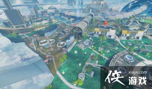 《Apex英雄》公开地图“奥林匹斯”变化的细节 跳伞塔迎来大更新 《Apex英雄》公开地图“奥林匹斯”变化的细节 跳伞塔迎来大更新