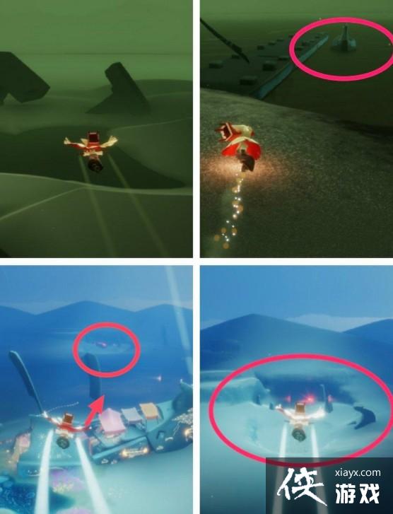 光遇4.28云野的锦鲤池旁冥想在哪?4月28日收集红色光芒位置大全 光遇4.28云野的锦鲤池旁冥想在哪?4月28日收集红色光芒位置大全