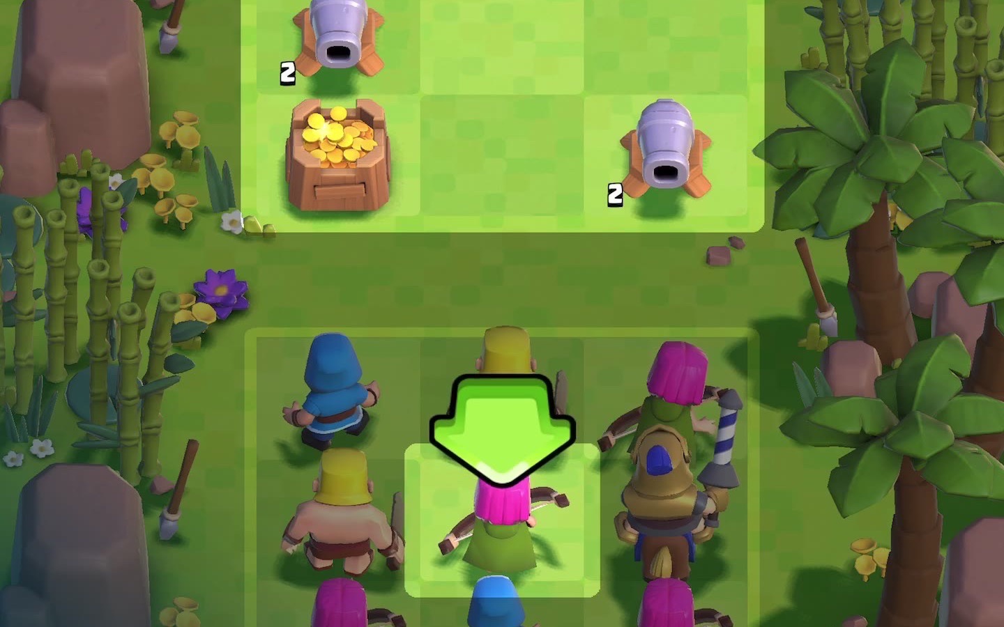 Supercell���β���ս��ʵ��