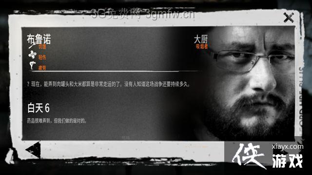 这是我的战争手机版全人物介绍 这是我的战争手机版全人物介绍