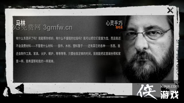 这是我的战争手机版全人物介绍 这是我的战争手机版全人物介绍