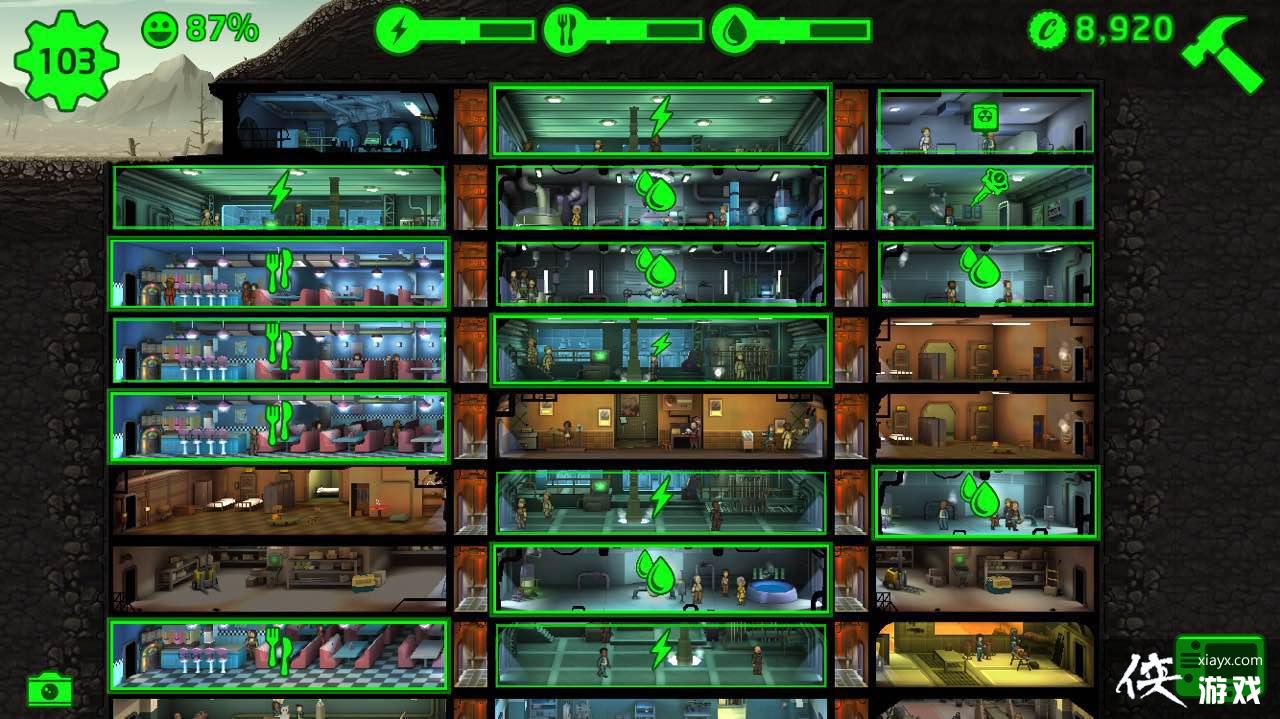 辐射避难所暗黑主题避难所荟萃 辐射避难所暗黑主题避难所荟萃