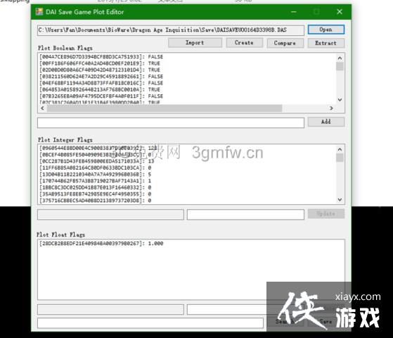dai save game editor