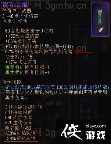 恐怖黎明火焰法系法师女巫build图文攻略 恐怖黎明火焰法系法师女巫build图文攻略