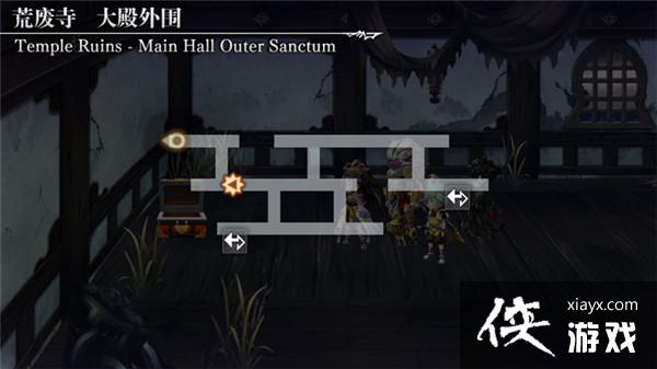 另一个伊甸时之女神的归还第49章怎么过?第49章迷宫通关路线图一览 另一个伊甸时之女神的归还第49章怎么过?第49章迷宫通关路线图一览