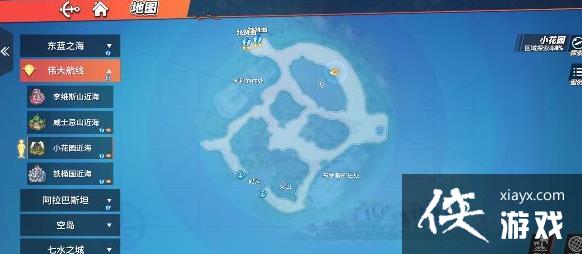 航海王热血航线长长的珊瑚礁宝藏位置在哪?长长的珊瑚礁宝藏位置一览 航海王热血航线长长的珊瑚礁宝藏位置在哪?长长的珊瑚礁宝藏位置一览