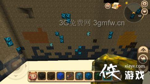 迷你世界哪里矿石多? 迷你世界矿石分布图 迷你世界哪里矿石多? 迷你世界矿石分布图