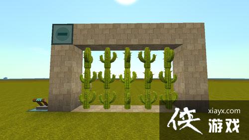 迷你世界升降仙人掌门怎么做? 迷你世界升降仙人掌门教程 迷你世界升降仙人掌门怎么做? 迷你世界升降仙人掌门教程