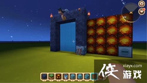 迷你世界水帘洞滑动门怎么做? 迷你世界水帘洞滑动门教程 迷你世界水帘洞滑动门怎么做? 迷你世界水帘洞滑动门教程