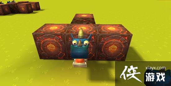 迷你世界喷火龙头怎么做? 迷你世界喷火龙头图文教程 迷你世界喷火龙头怎么做? 迷你世界喷火龙头图文教程