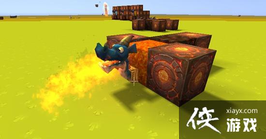 迷你世界喷火龙头怎么做? 迷你世界喷火龙头图文教程 迷你世界喷火龙头怎么做? 迷你世界喷火龙头图文教程