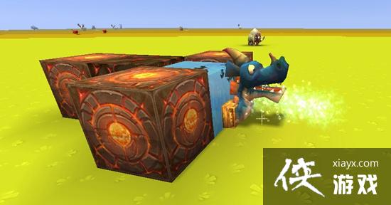 迷你世界喷火龙头怎么做? 迷你世界喷火龙头图文教程 迷你世界喷火龙头怎么做? 迷你世界喷火龙头图文教程