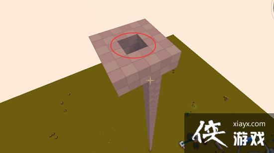 迷你世界硫磺晶砂快速上天水梯教程 迷你世界硫磺晶砂快速上天水梯教程