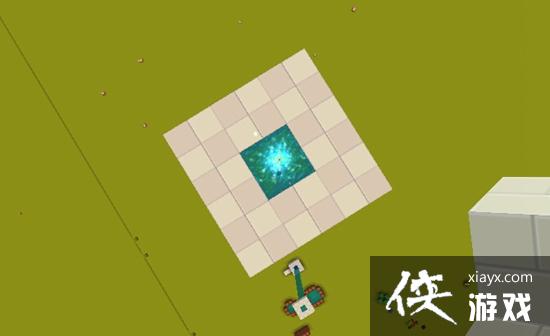 迷你世界硫磺晶砂快速上天水梯教程 迷你世界硫磺晶砂快速上天水梯教程