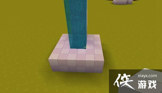 迷你世界硫磺晶砂快速上天水梯教程 迷你世界硫磺晶砂快速上天水梯教程