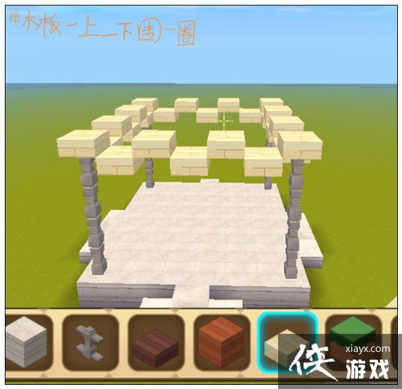 迷你世界古风凉亭怎么做迷你世界古风凉亭教程