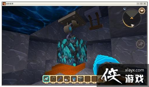 迷你世界蓝钻石矿怎么挖? 迷你世界蓝钻石挖矿技巧 迷你世界蓝钻石矿怎么挖? 迷你世界蓝钻石挖矿技巧