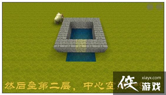 迷你世界快速上天水塔教程 迷你世界高空作业技巧 迷你世界快速上天水塔教程 迷你世界高空作业技巧