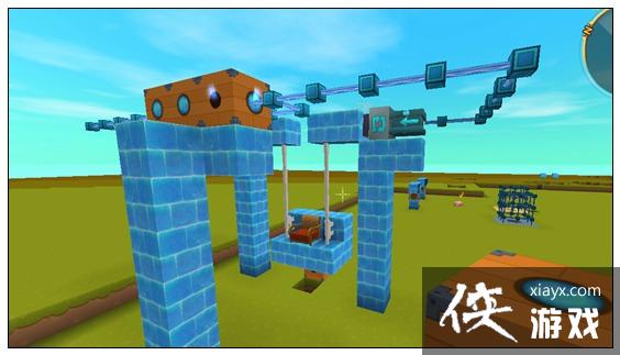 迷你世界秋千怎么做迷你世界秋千教程