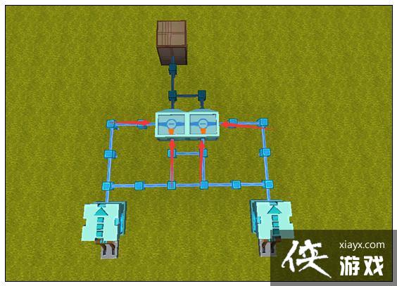 迷你世界算法器雙控開關怎麼做迷你世界算法器雙控開關教程