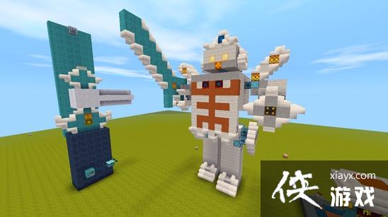 迷你世界怎么做机器人 迷你世界机器人教程 迷你世界怎么做机器人 迷你世界机器人教程