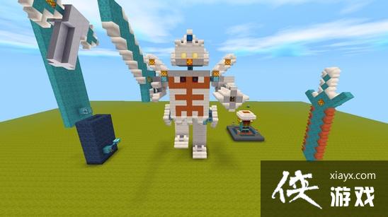 迷你世界怎么做机器人 迷你世界机器人教程 迷你世界怎么做机器人 迷你世界机器人教程