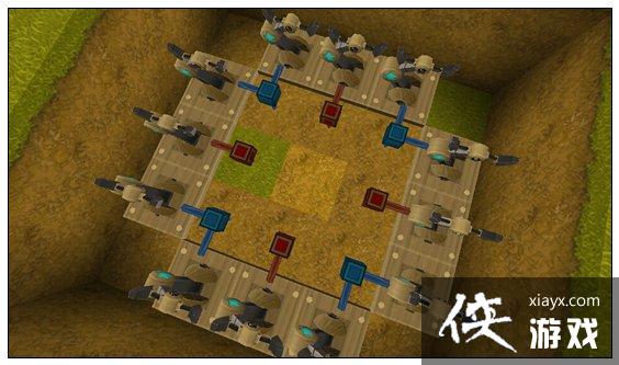 迷你世界捕猎陷阱怎么做? 迷你世界捕猎陷阱制作教程 迷你世界捕猎陷阱怎么做? 迷你世界捕猎陷阱制作教程