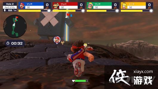 《马力欧高尔夫 超级冲冲冲》中文版介绍影片公布 《马力欧高尔夫 超级冲冲冲》中文版介绍影片公布